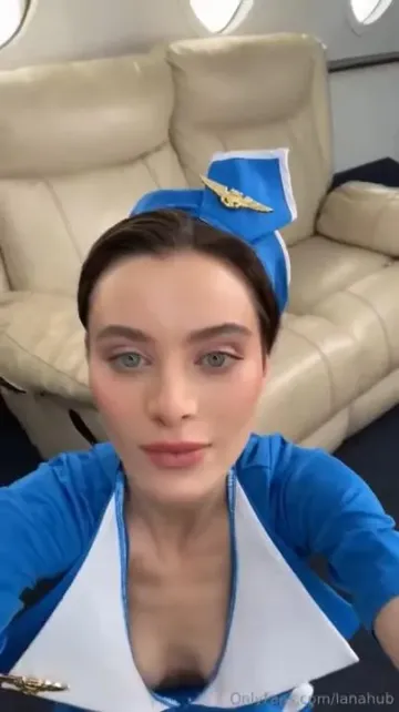Lana Rhoades Mia Malkova Stewardess OnlyFans Video Leaked - Image 12