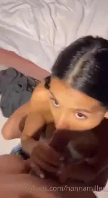 Hanna Miller Nude POV Blowjob OnlyFans Video Leaked - Image 3