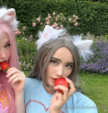 Belle Delphine Bunny Picnic Collab Onlyfans Set Leaked - Image 59