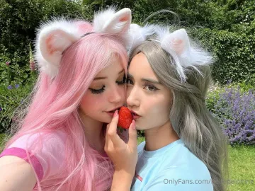 Belle Delphine Bunny Picnic Collab Onlyfans Set Leaked - Image 80