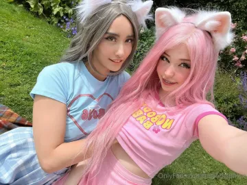 Belle Delphine Bunny Picnic Collab Onlyfans Set Leaked - Image 16