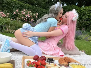 Belle Delphine Bunny Picnic Collab Onlyfans Set Leaked - Image 28