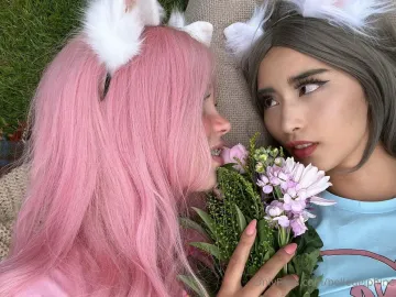 Belle Delphine Bunny Picnic Collab Onlyfans Set Leaked - Image 50