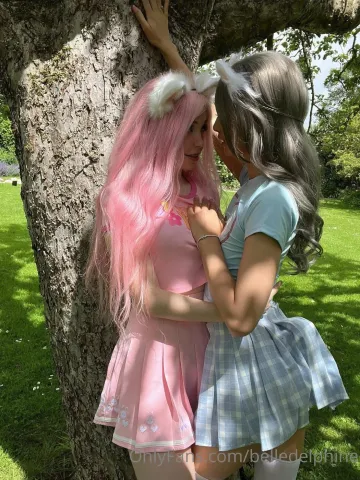 Belle Delphine Bunny Picnic Collab Onlyfans Set Leaked - Image 21