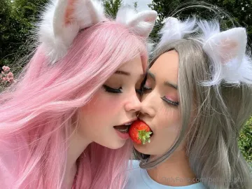 Belle Delphine Bunny Picnic Collab Onlyfans Set Leaked - Image 10