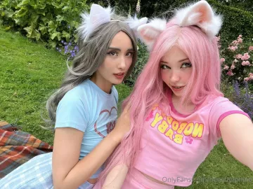 Belle Delphine Bunny Picnic Collab Onlyfans Set Leaked - Image 37