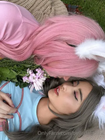 Belle Delphine Bunny Picnic Collab Onlyfans Set Leaked - Image 61