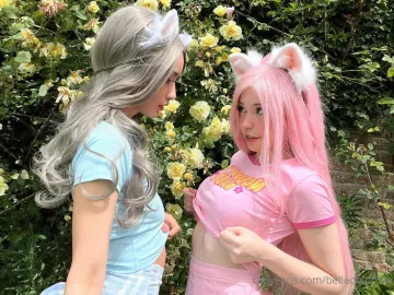 Belle Delphine Bunny Picnic Collab Onlyfans Set Leaked - Image 56