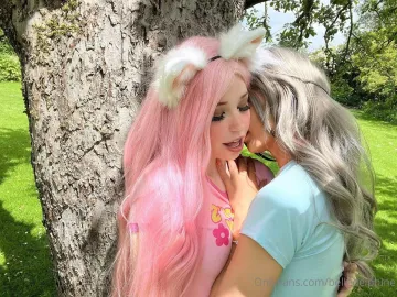 Belle Delphine Bunny Picnic Collab Onlyfans Set Leaked - Image 70