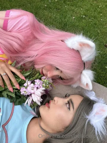 Belle Delphine Bunny Picnic Collab Onlyfans Set Leaked - Image 75