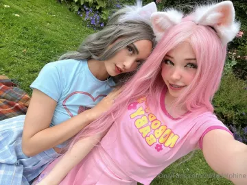 Belle Delphine Bunny Picnic Collab Onlyfans Set Leaked - Image 47