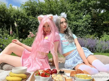 Belle Delphine Bunny Picnic Collab Onlyfans Set Leaked - Image 15
