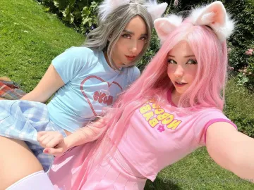 Belle Delphine Bunny Picnic Collab Onlyfans Set Leaked - Image 74