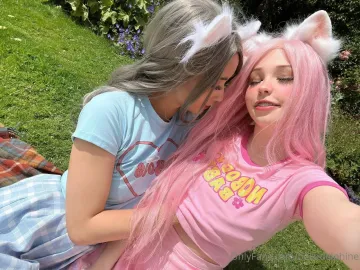 Belle Delphine Bunny Picnic Collab Onlyfans Set Leaked - Image 7