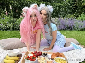 Belle Delphine Bunny Picnic Collab Onlyfans Set Leaked - Image 71