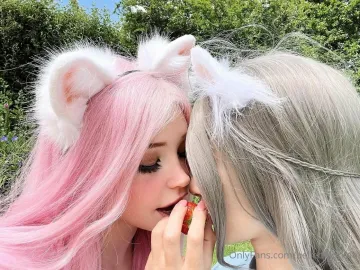 Belle Delphine Bunny Picnic Collab Onlyfans Set Leaked - Image 55