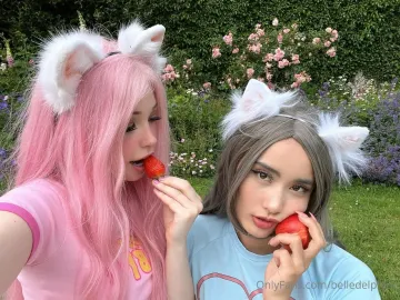 Belle Delphine Bunny Picnic Collab Onlyfans Set Leaked - Image 11