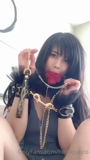Quqco Bondage Gag Handcuffs Onlyfans Video Leaked - Image 2
