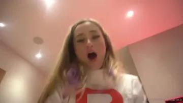 Waifumiia Pokemon Cosplay Foursome OnlyFans Video Leaked - Image 15