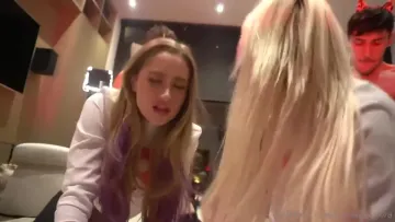 Waifumiia Pokemon Cosplay Foursome OnlyFans Video Leaked - Image 14