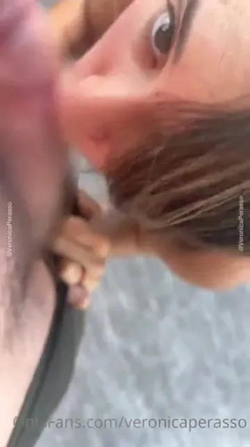 Veronica Perasso Nude POV Blowjob OnlyFans Video Leaked - Image 13