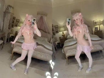 Belle Delphine Nude Cat Princess PPV Onlyfans Set Leaked - Image 16