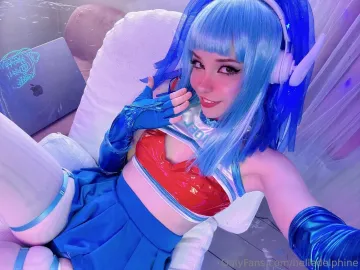 Belle Delphine Future Cyber Girl Onlyfans Set Leaked - Image 22