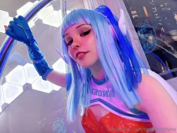 Belle Delphine Future Cyber Girl Onlyfans Set Leaked - Image 2