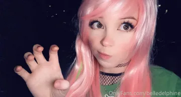 Belle Delphine Pussy Closeup Nude Onlyfans Set Leaked - Image 4