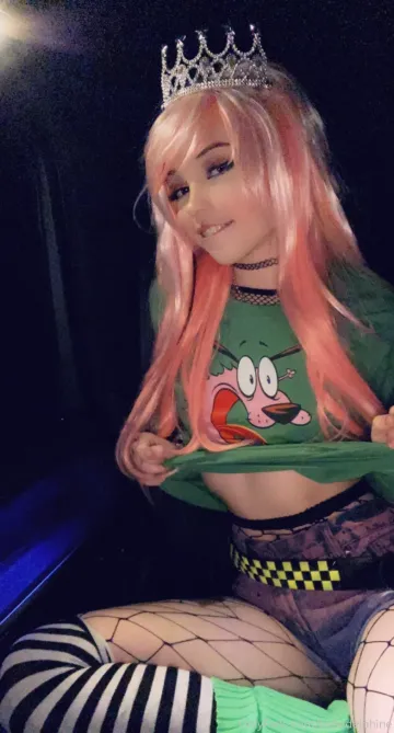 Belle Delphine Pussy Closeup Nude Onlyfans Set Leaked - Image 37