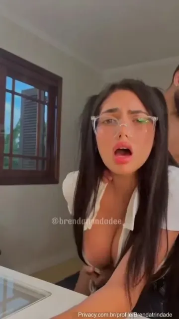 Brenda Trindade School Girl Doggy Style OnlyFans Video Leaked - Image 7