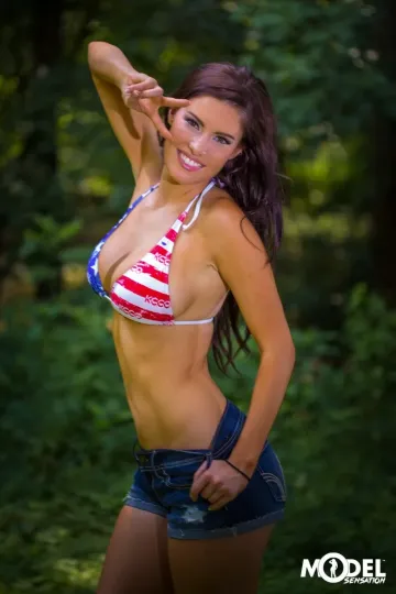 Erin Olash 4th Of July Bikini Photoshoot Leaked - Image 29