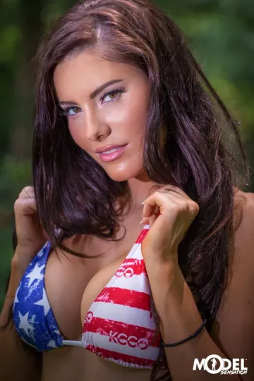 Erin Olash 4th Of July Bikini Photoshoot Leaked - Image 4