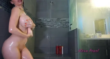 Alexa Pearl Nude Shower Dildo Blowjob Onlyfans Video Leaked - Image 3