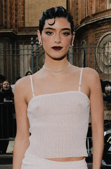 Dixie D’Amelio Nude See-Through Sweater Set Leaked - Image 8