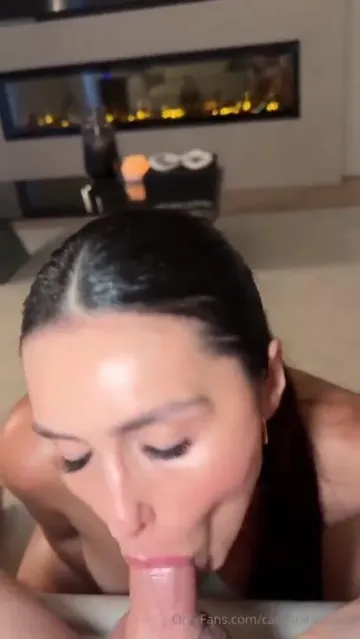 Caryn Beaumont Nude POV Blowjob OnlyFans Video Leaked - Image 6