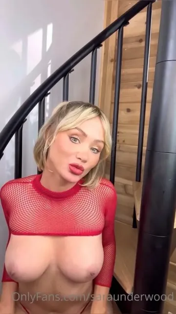 Sara Jean Underwood Nude Pussy Reveal OnlyFans Video Leaked - Image 17