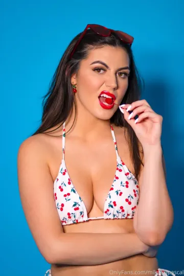 Mikaela Pascal Cherry Bikini Onlyfans Set Leaked - Image 26