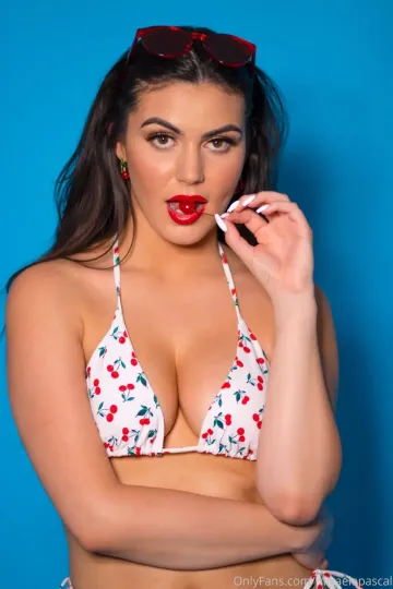 Mikaela Pascal Cherry Bikini Onlyfans Set Leaked - Image 21