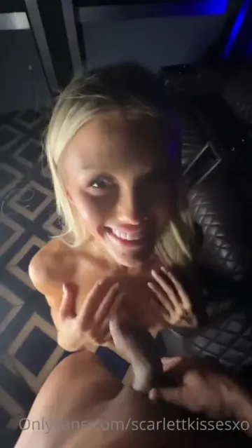 ScarlettKissesXO Nude Riding Sex OnlyFans Video Leaked - Image 6