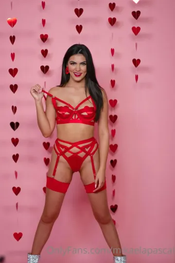 Mikaela Pascal Valentines Day Onlyfans Set Leaked - Image 13