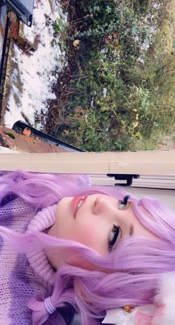 Belle Delphine Nude Friendly Neighborhood Belle Onlyfans Set - Image 42