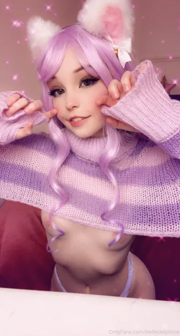 Belle Delphine Nude Friendly Neighborhood Belle Onlyfans Set - Image 63