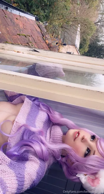 Belle Delphine Nude Friendly Neighborhood Belle Onlyfans Set - Image 28