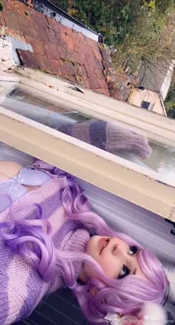 Belle Delphine Nude Friendly Neighborhood Belle Onlyfans Set - Image 45