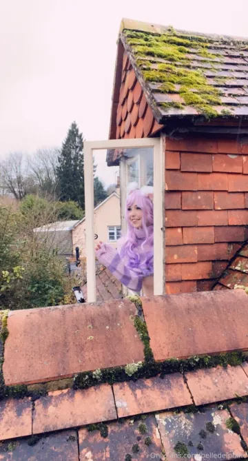 Belle Delphine Nude Friendly Neighborhood Belle Onlyfans Set - Image 40