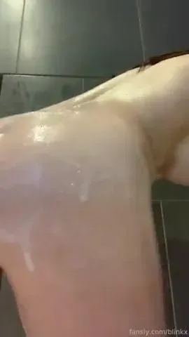 Blinkx Nude Selfie Shower Wash Fansly Video Leaked - Image 12