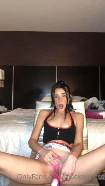 Mackenzie Jones Nude Skirt Vibrator Masturbation Onlyfans Video Leaked - Image 9