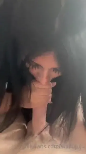 WaifuJuju Nude School Girl POV Blowjob OnlyFans Video Leaked - Image 2