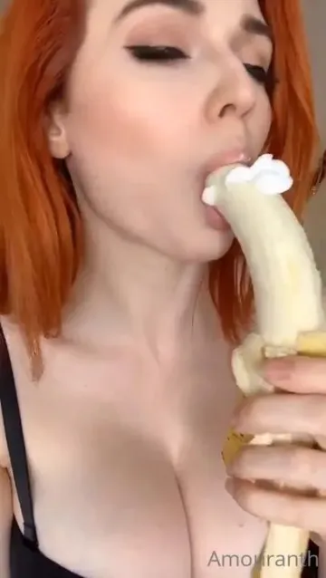 Amouranth Sexy Black Lingerie Onlyfans Video Leaked - Image 5